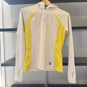 Spyder Women’s Quarter Zip Hoodie